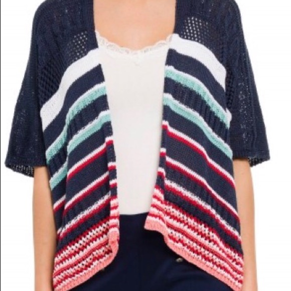 Smash! RWB Knit S/S Cardigan - Picture 4 of 6